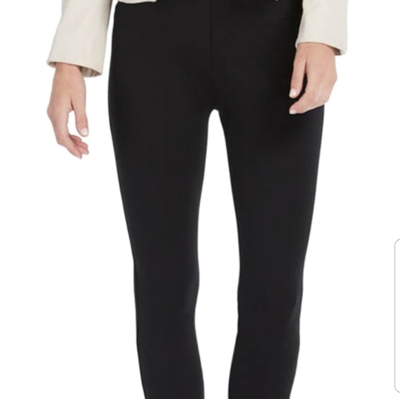 SPANX Pants - Spanx the perfect Black pant,ankle backseam skin
